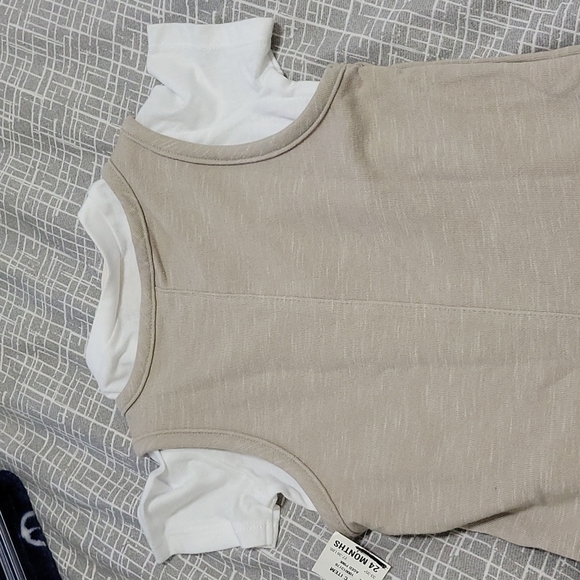 2 pieces shortalls set - 24m - Picture 8 of 8